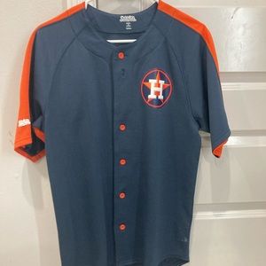 Stitches- Houston Astros jersey size adult small